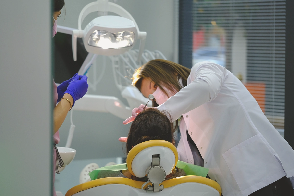 HB Dental Clinic Treatment Process Free Dental Consultation